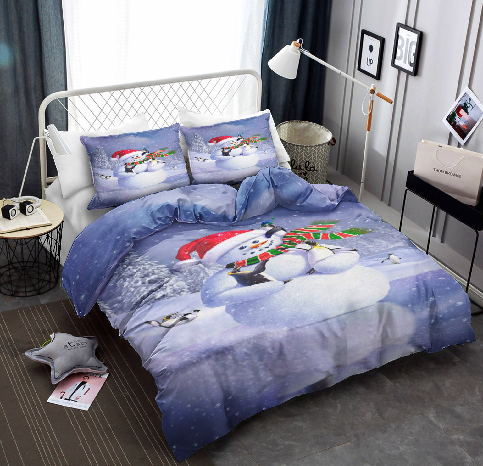 Snowman HN161074B Bedding Sets