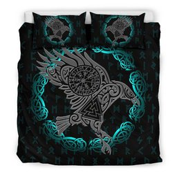 Vikings The Raven Of Odin Tattoo CLA0211289B Bedding Sets
