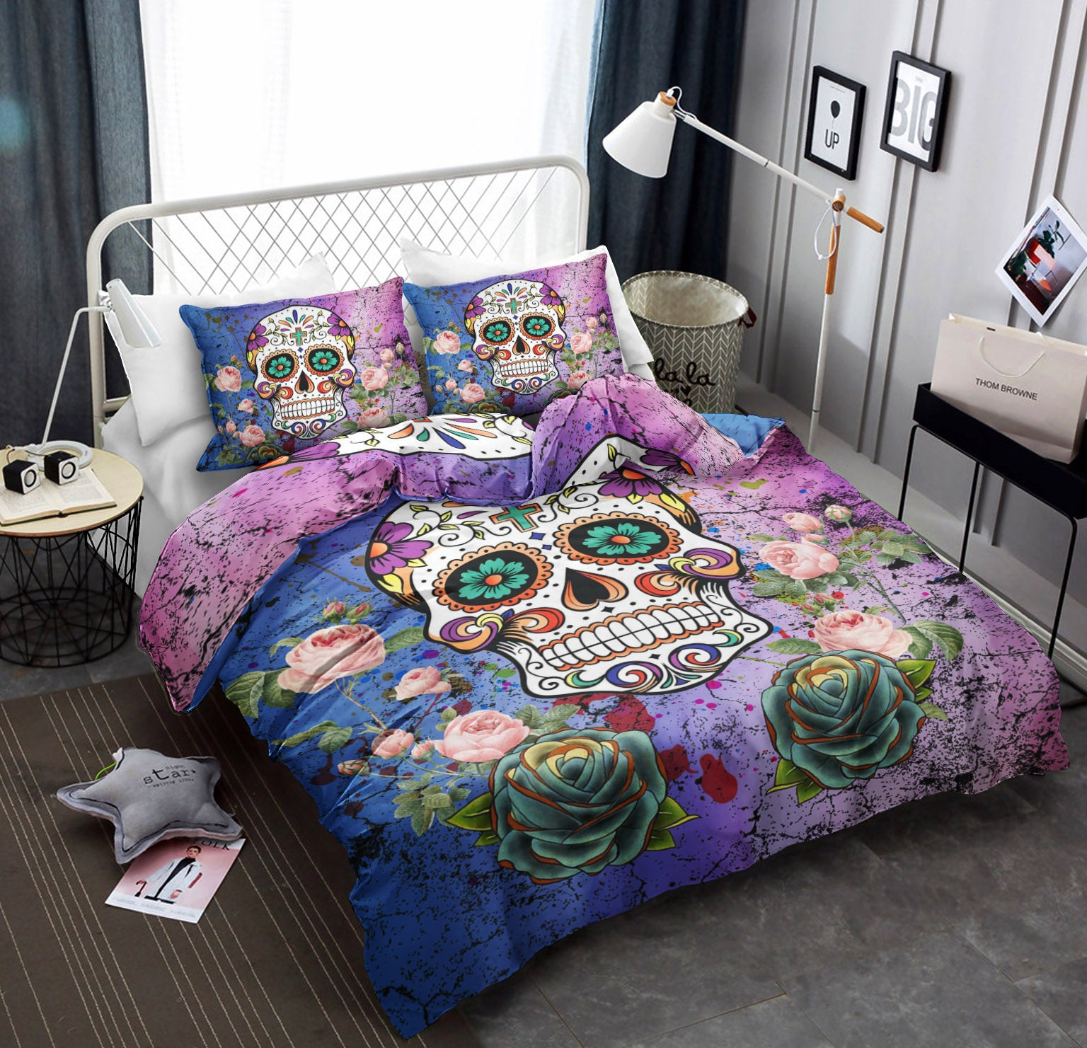 Sugar Skull CL060866MD Bedding Sets