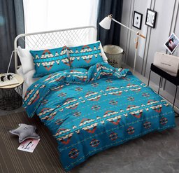 Southwestern Turquoise CLP260950B Bedding Sets