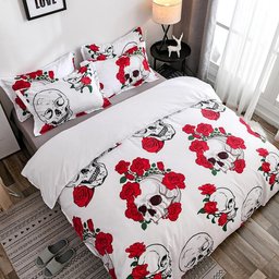 Sugar Skull CL05100031MDB Bedding Sets