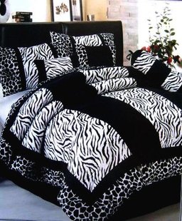 Zebra CLA3009565B Bedding Sets