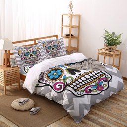 Sugar Skull CL2509114MDB Bedding Sets