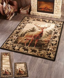 Woodside Deer CLM1910206M Rug