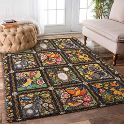 Woodland Animals TT1911164M Rug