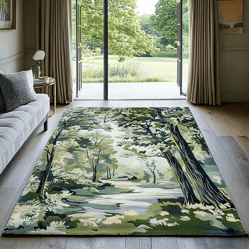 Woodland Scene TAI251124310 Rug