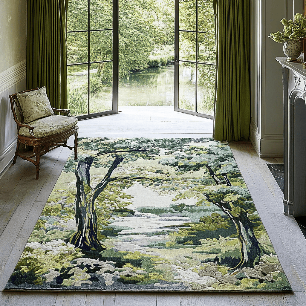 Woodland Scene TAI251124308 Rug