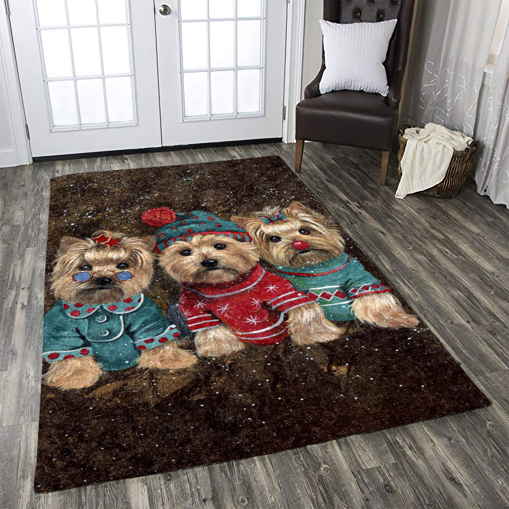 Yorkie Terrier TN060972M Rug