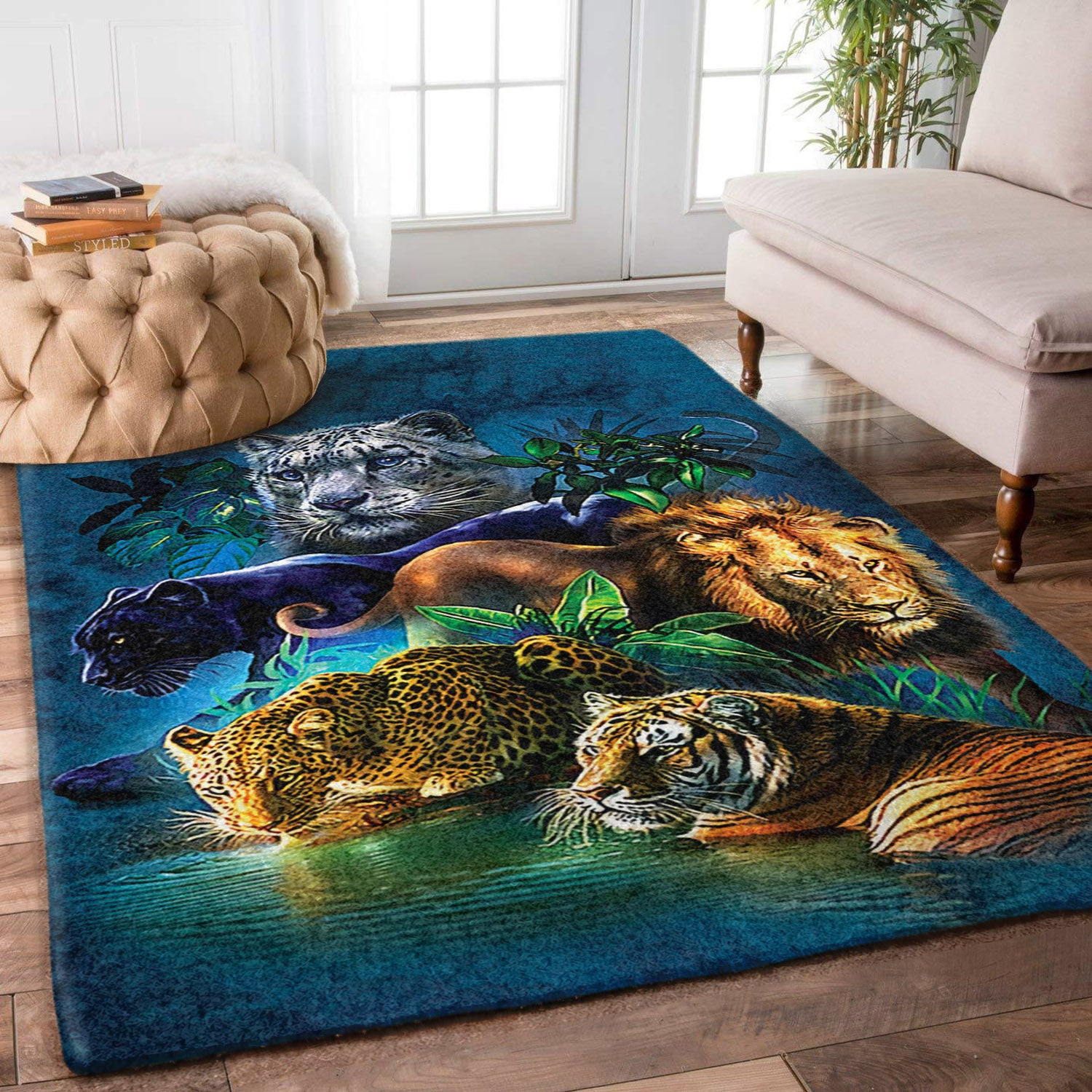 Wildlife Animal CG1710178M Rug