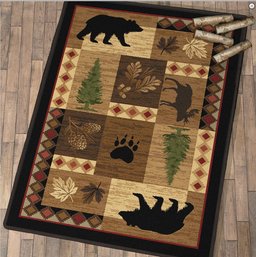 Wildlife Lodge CLM2309101M Rug