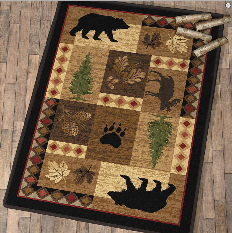 Wildlife Lodge CLM2309101M Rug