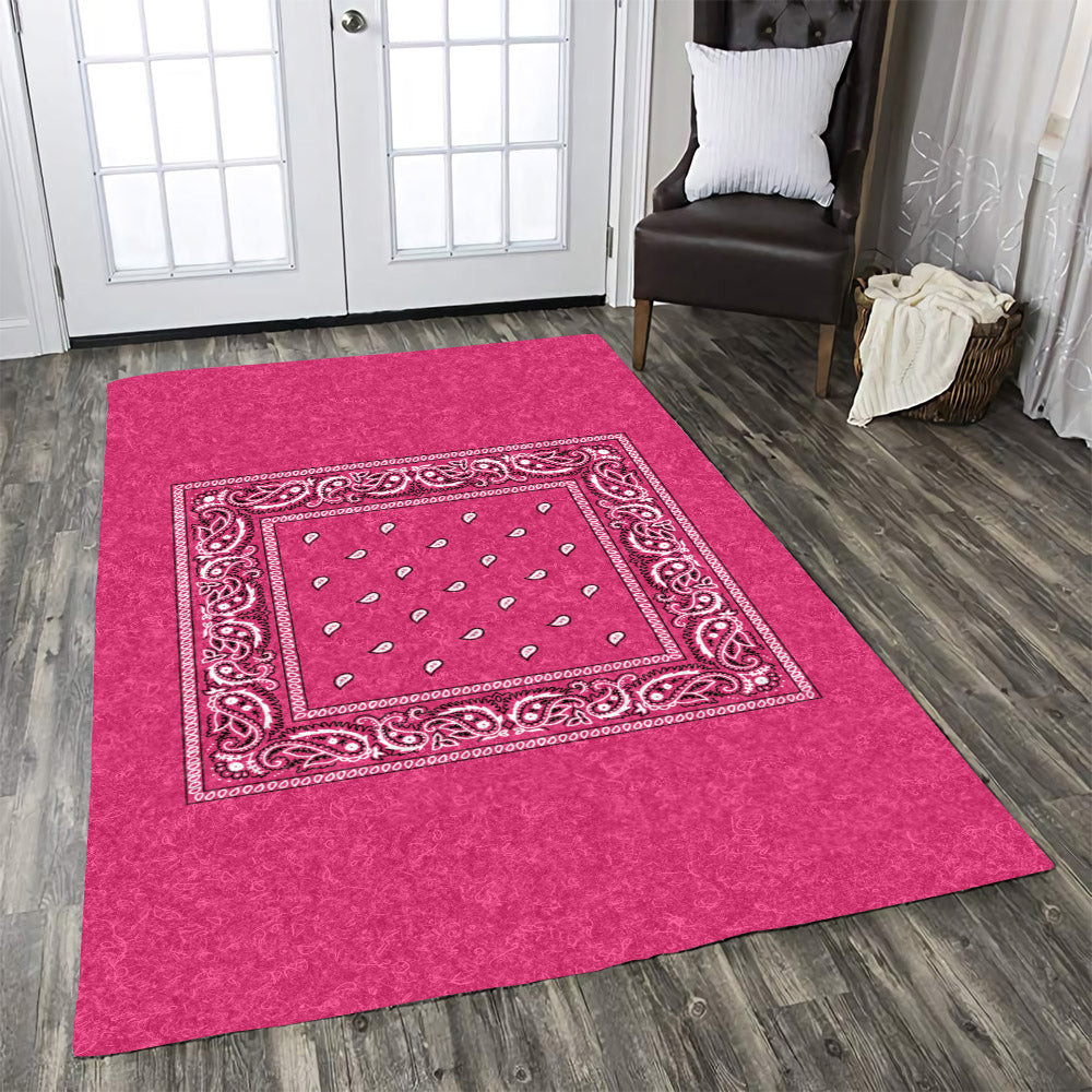 Warm Pink Bandana CLA2110051R Rug