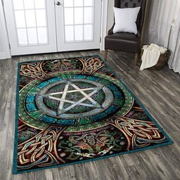 Wicca Symbol CLA15100082R Rug