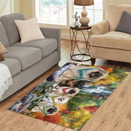 Waterfall Pekingese CL18112157MDR Rug