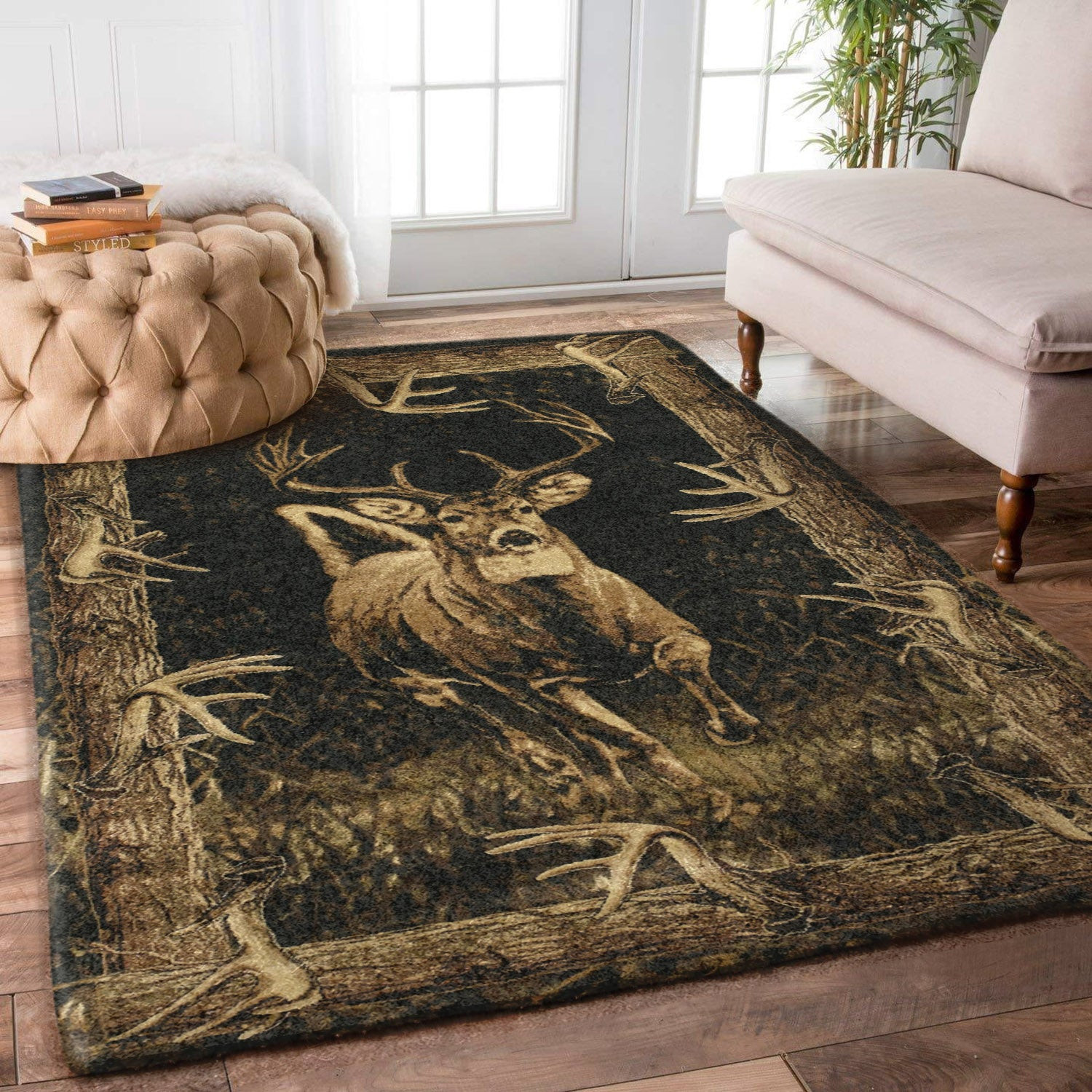 Whitetail Deer TT1510192M Rug