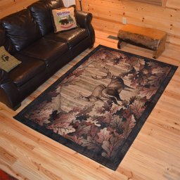 Wildlife Deer CLP1510071TM Rug