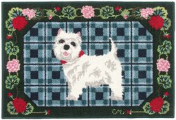 Westie CLM1610235M Rug