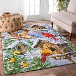 Winter Bird DD0811274R Rug