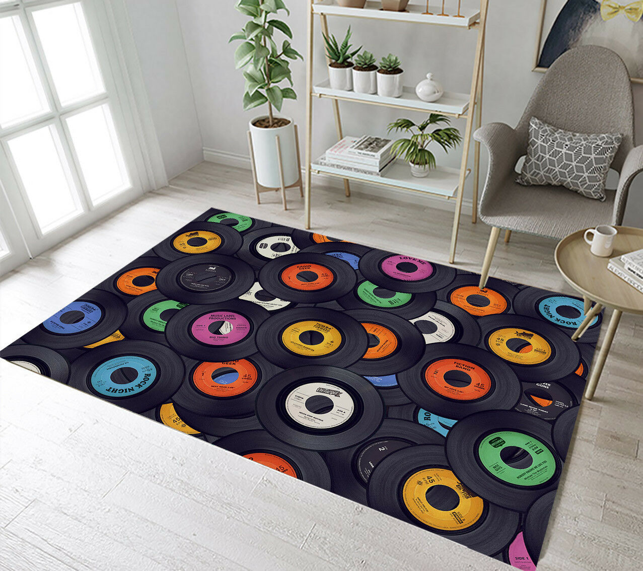Vinyl Record CLA2409310R Rug