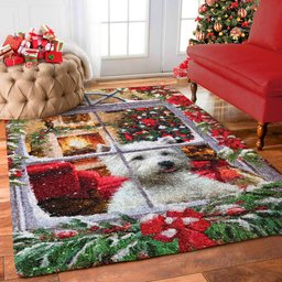 West Highland White Terrier Christmas NN2910135M Rug