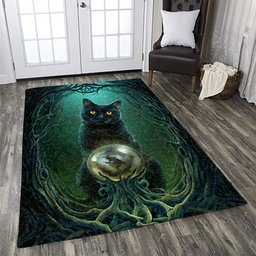 Witch Cat DD240897R Rug