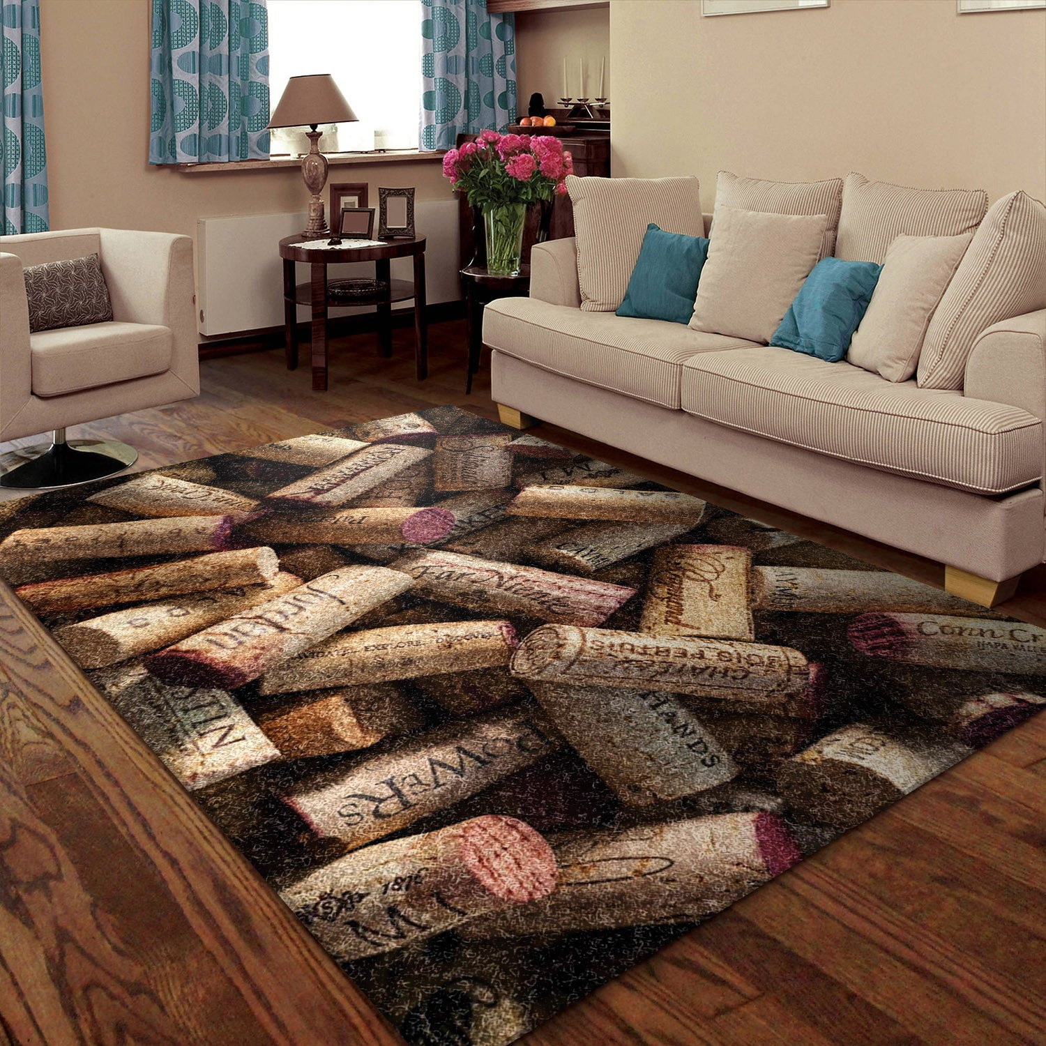 Wine Cork TL0410183M Rug