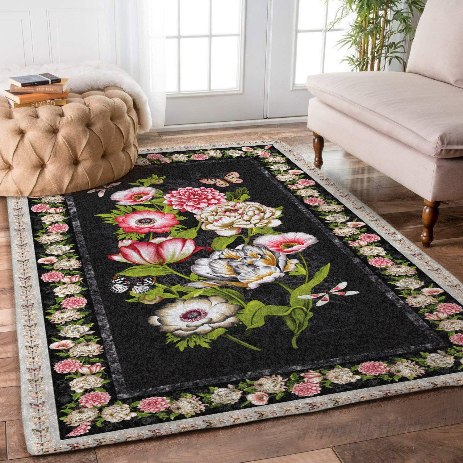 Tivoli Butterfly Garden TN1811222M Rug