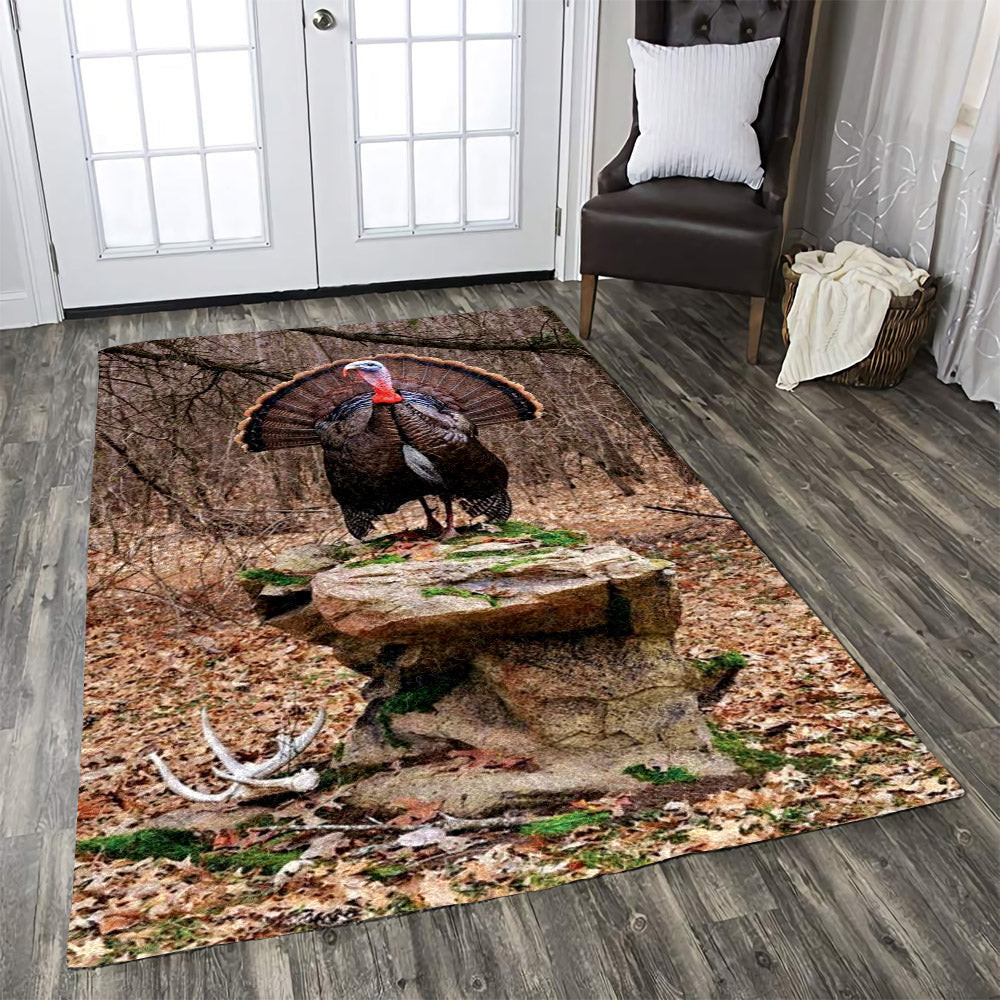 Turkey Hunting CL0110108MDR Rug