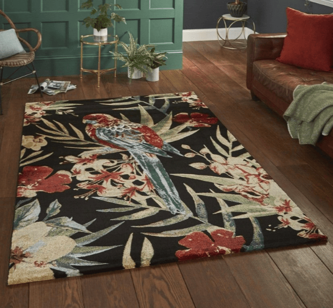 Tropical Parrot CLM3010261M Rug