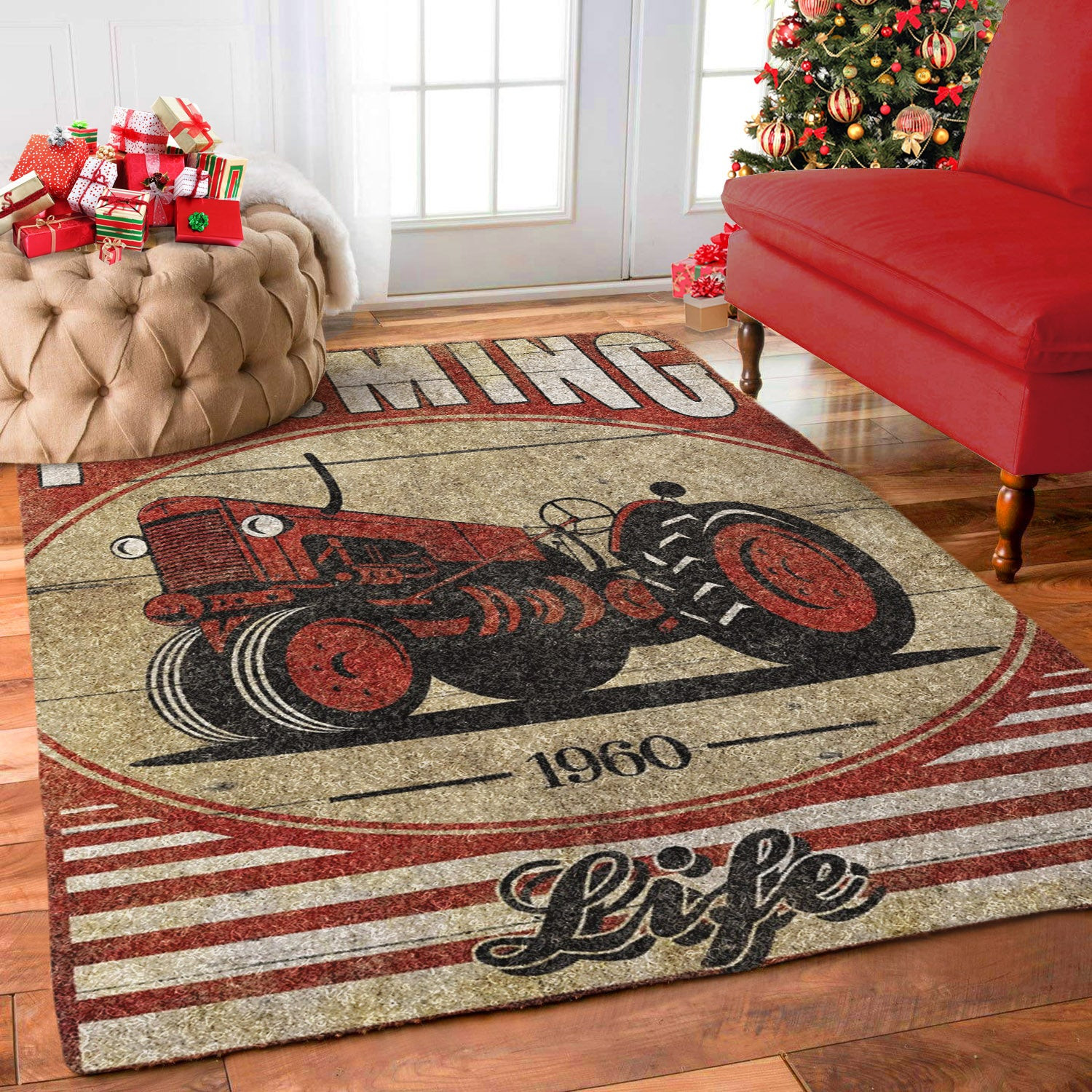 Tractor Farming HM2310179M Rug