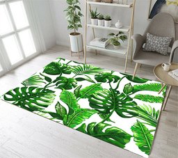 Tropical Palm Leaves CL03100083MDR Rug
