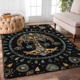Tree Of Life Abalone And Gold HM2612351M Rug