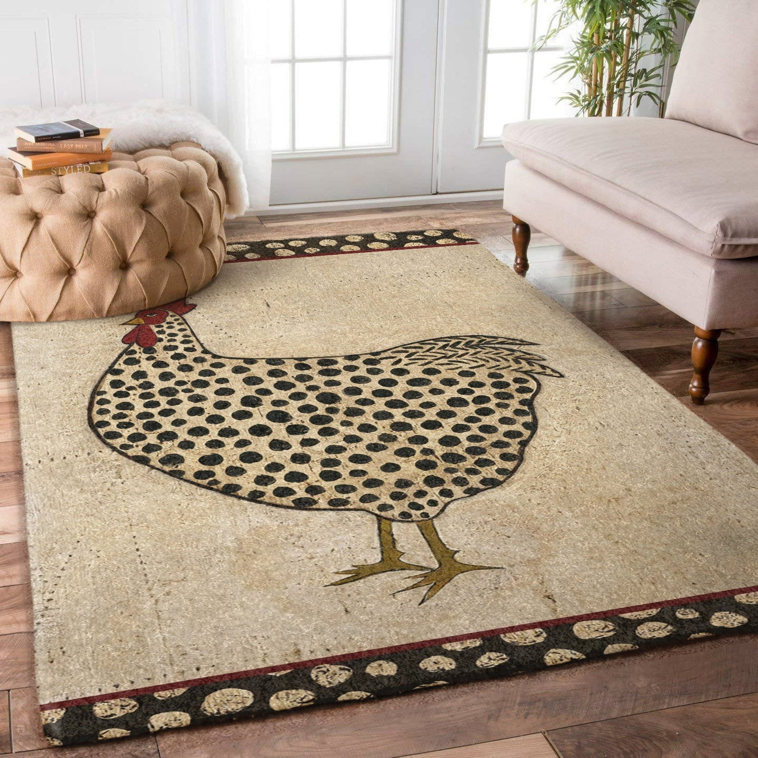 Spotted Chicken NN0910121M Rug