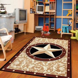Texas Western Star CLM0310258M Rug