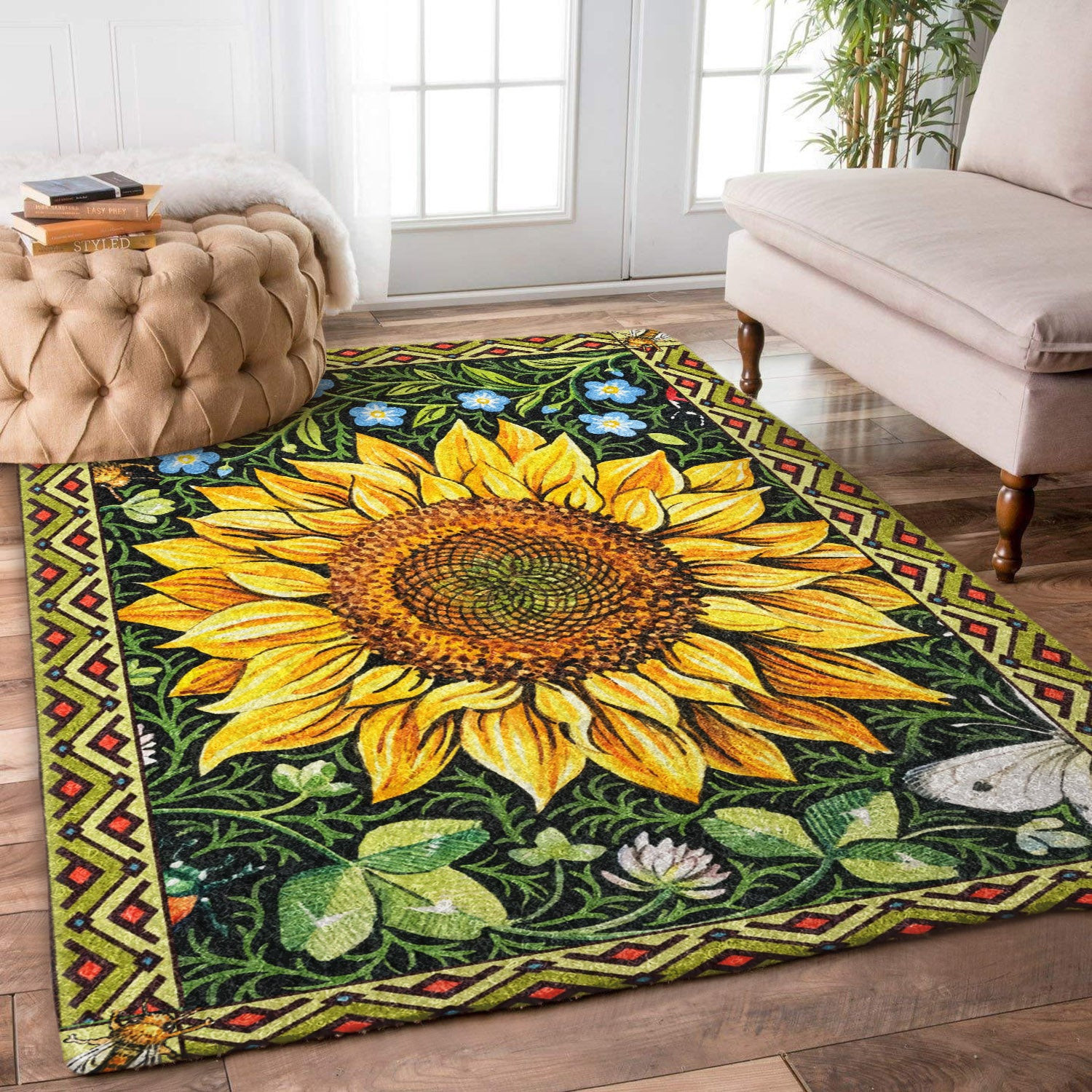 Sun Flower NP1610337R Rug
