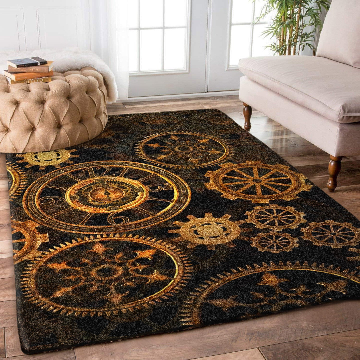 Steampunk ML0410186R Rug