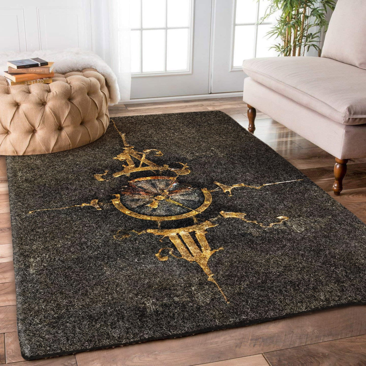 Steampunk Clock ML2309136R Rug