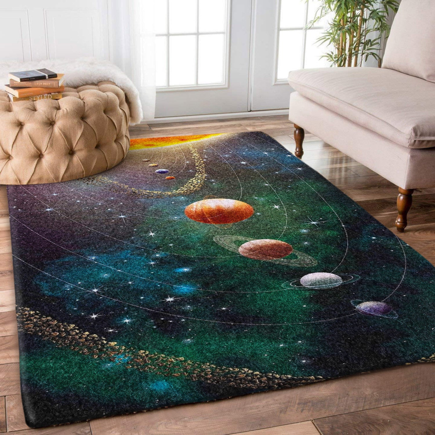 Solar System HN1810255R Rug