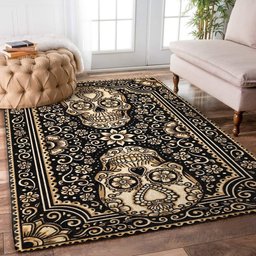 Sugar Skull TN2009164M Rug