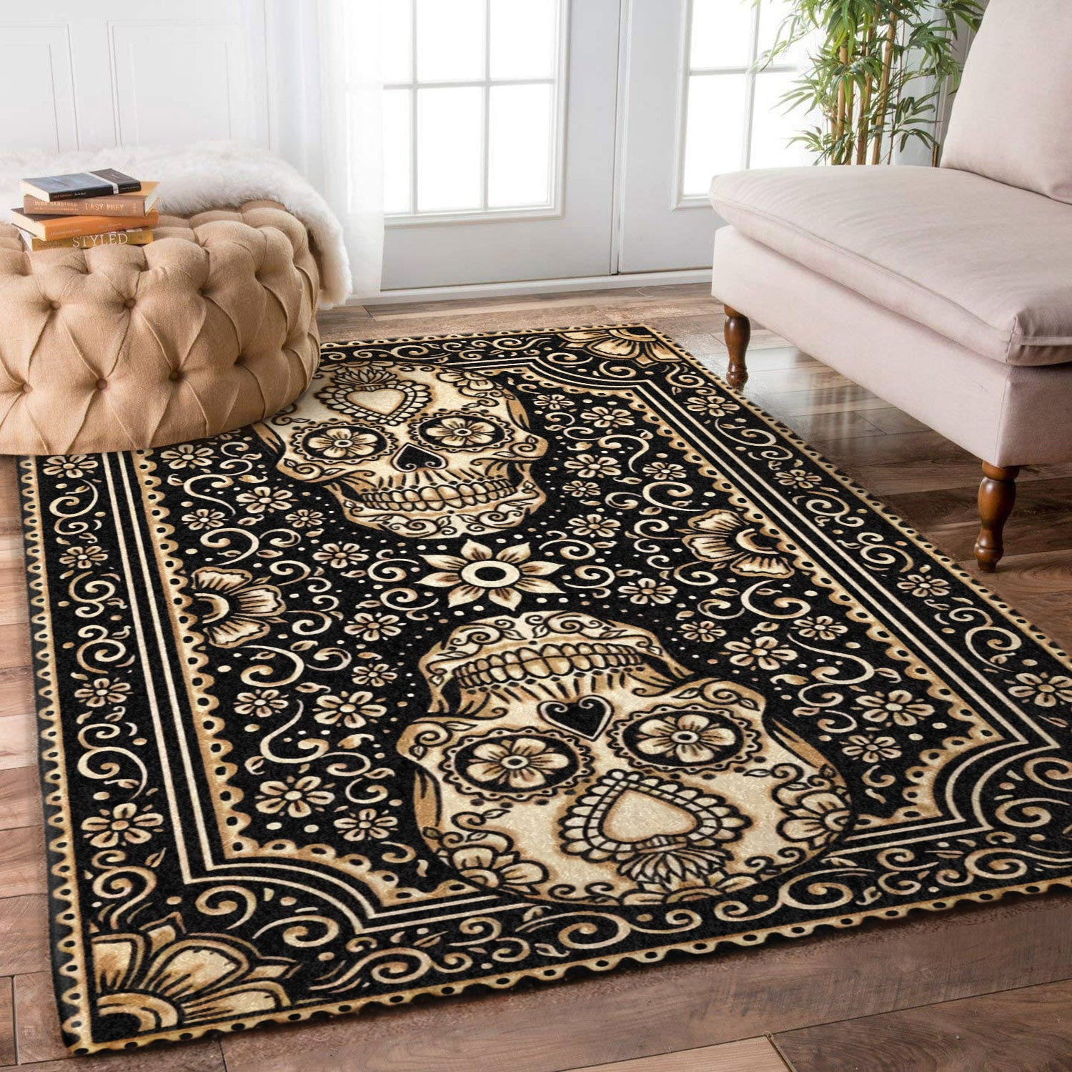 Sugar Skull TN2009164M Rug