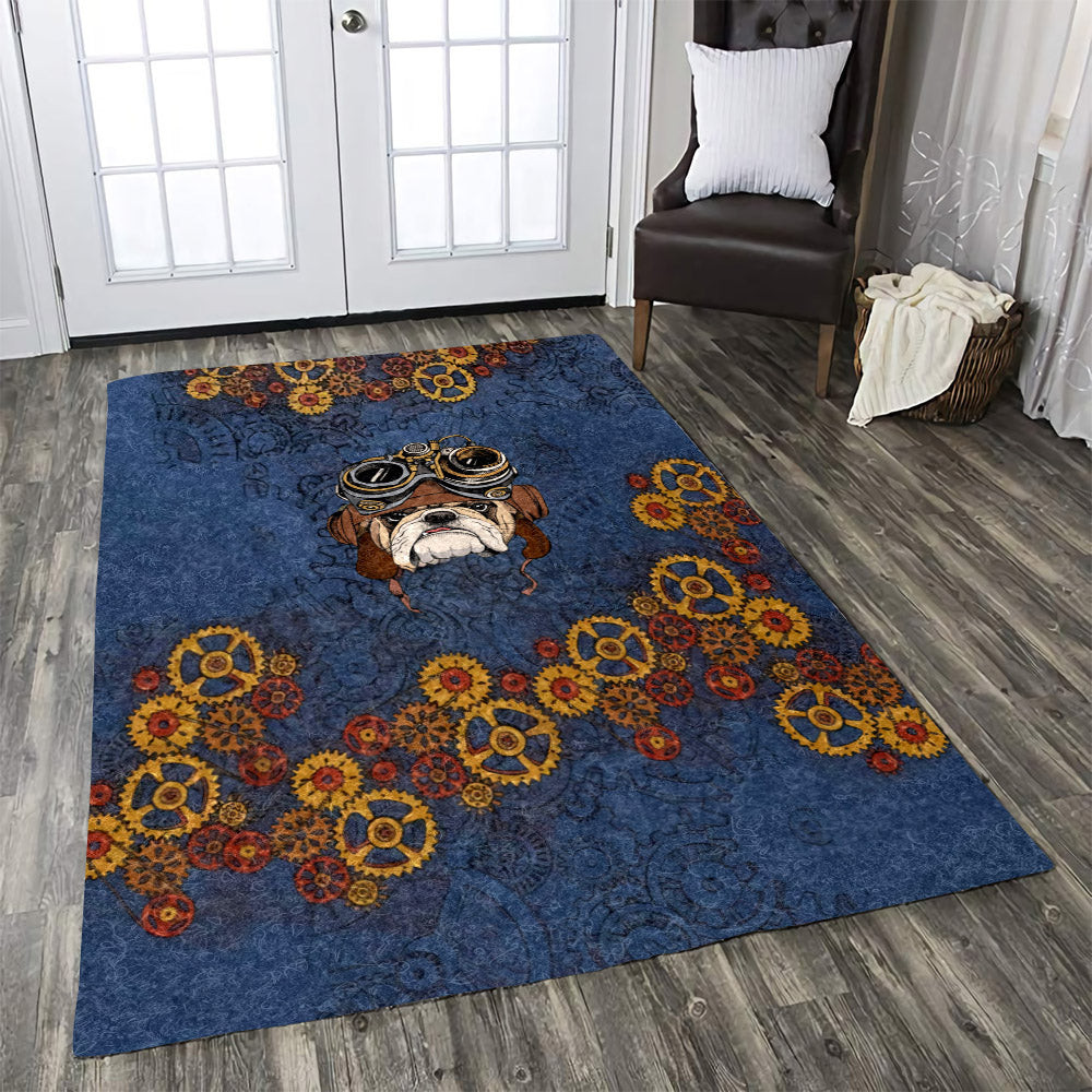 Steam Punk Bulldog CLM100824 Rug