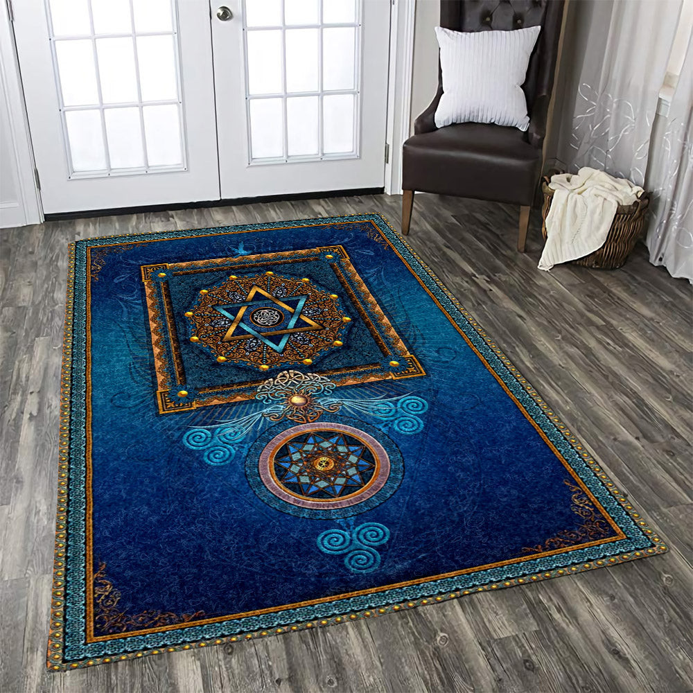Star Of David BT160843R Rug