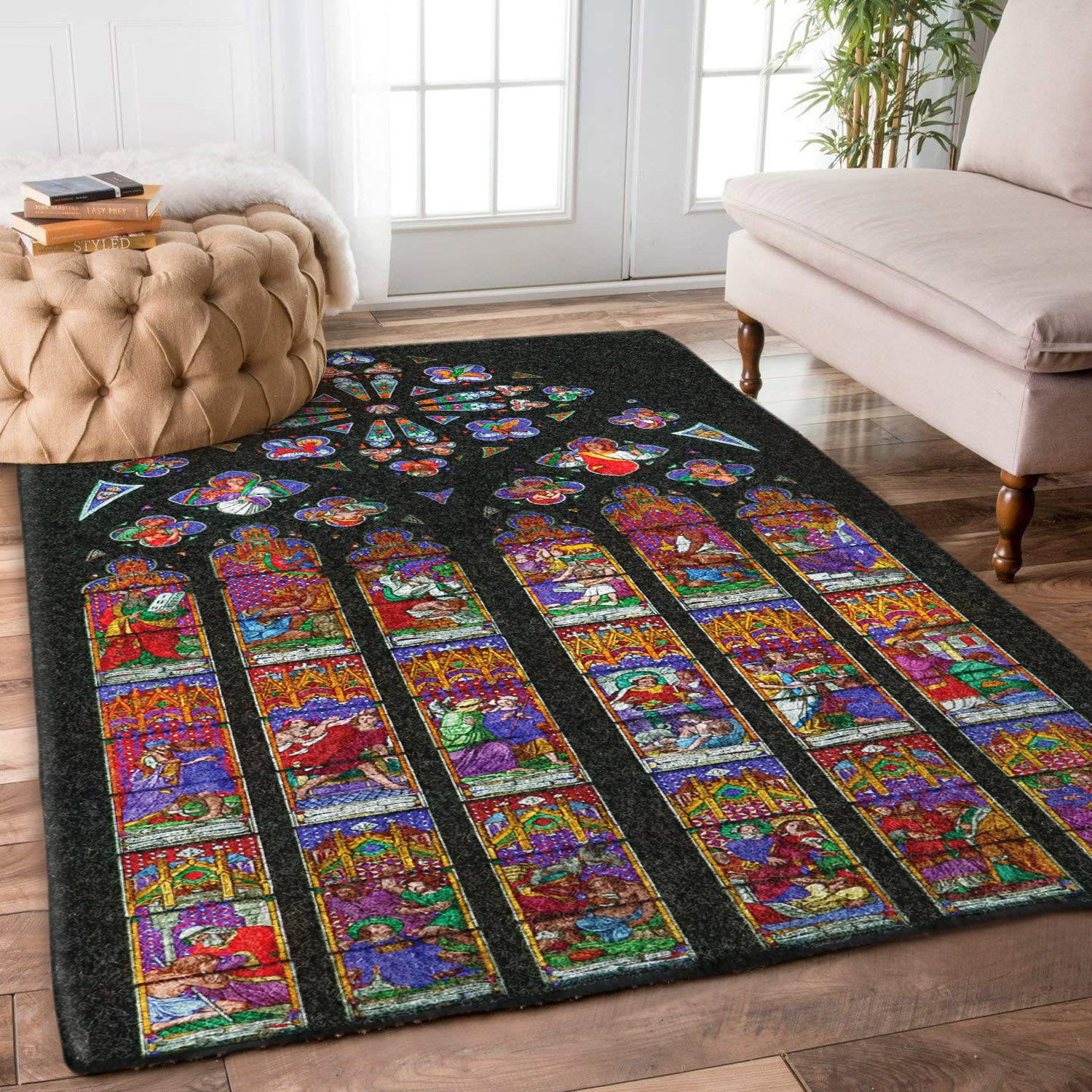 Stained Glass DV0211277R Rug