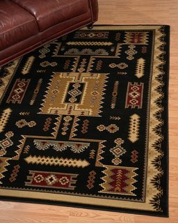 Southwestern Lodge CLM0310232M Rug