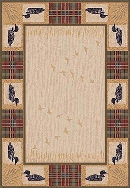 Tartan Loon Rustic CLM1910170M Rug