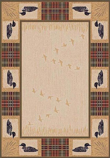 Tartan Loon Rustic CLM1910170M Rug