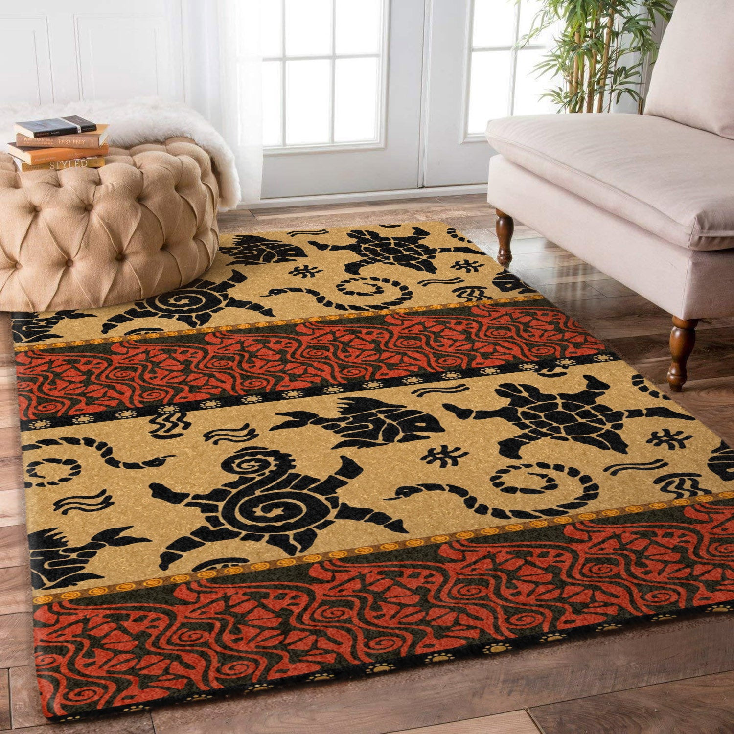 Tattoo Maori HT1810258M Rug