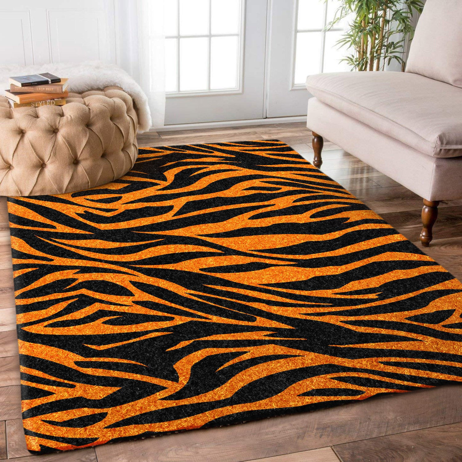 Tiger Pattern DN0710196R Rug