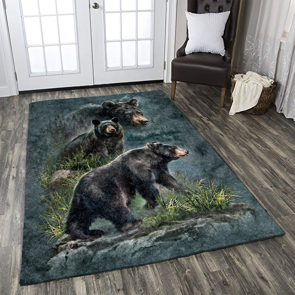 Three Black Bear HN1111030R Rug