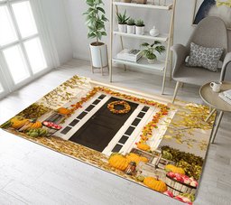 Thanksgiving Autumn CLP230968M Rug
